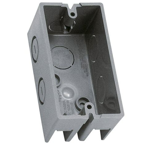 non metallic handy box|single gang metal electrical box.